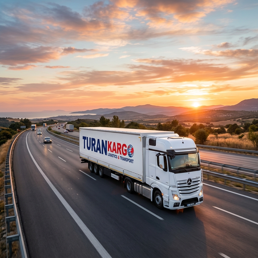Moskova Kargo - Turan Kargo Karayolu Taşımacılık