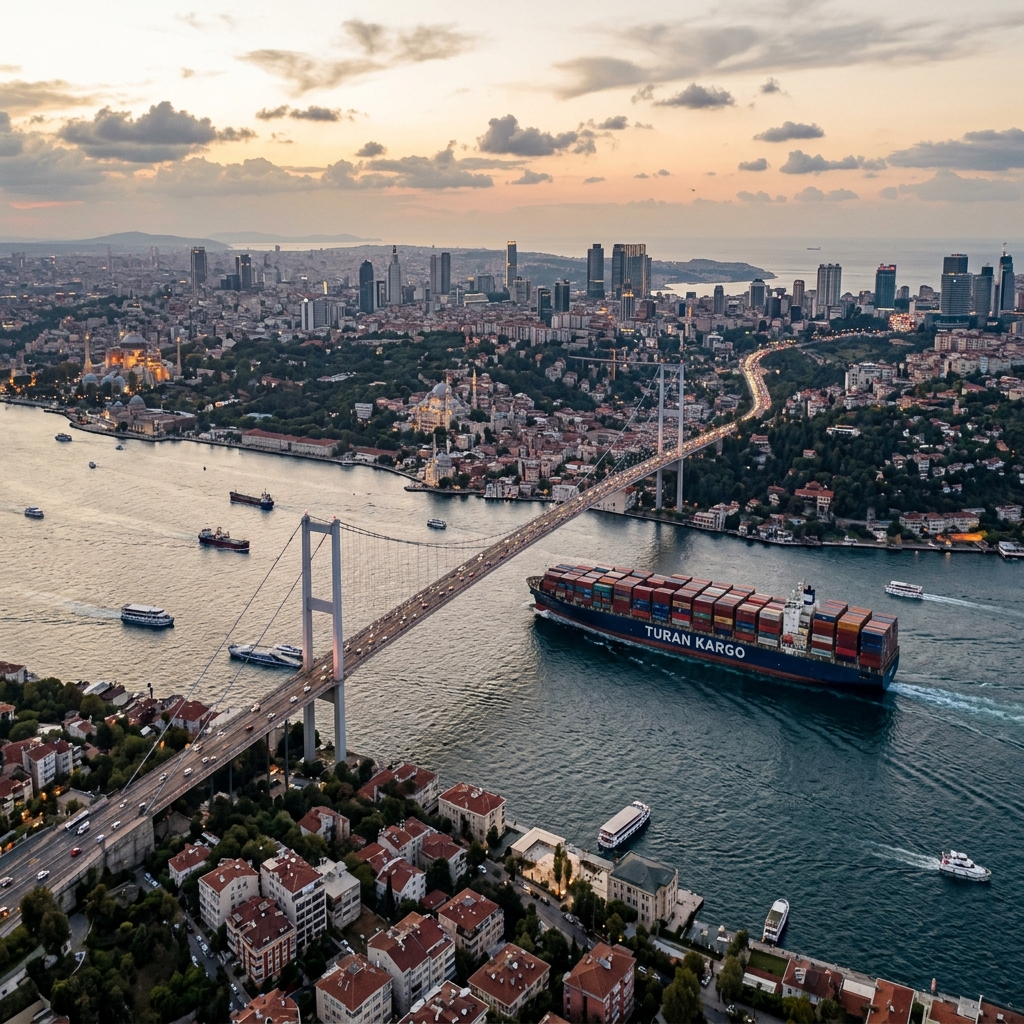 Rusya Moskova Kargo Gemisi - Turan Kargo